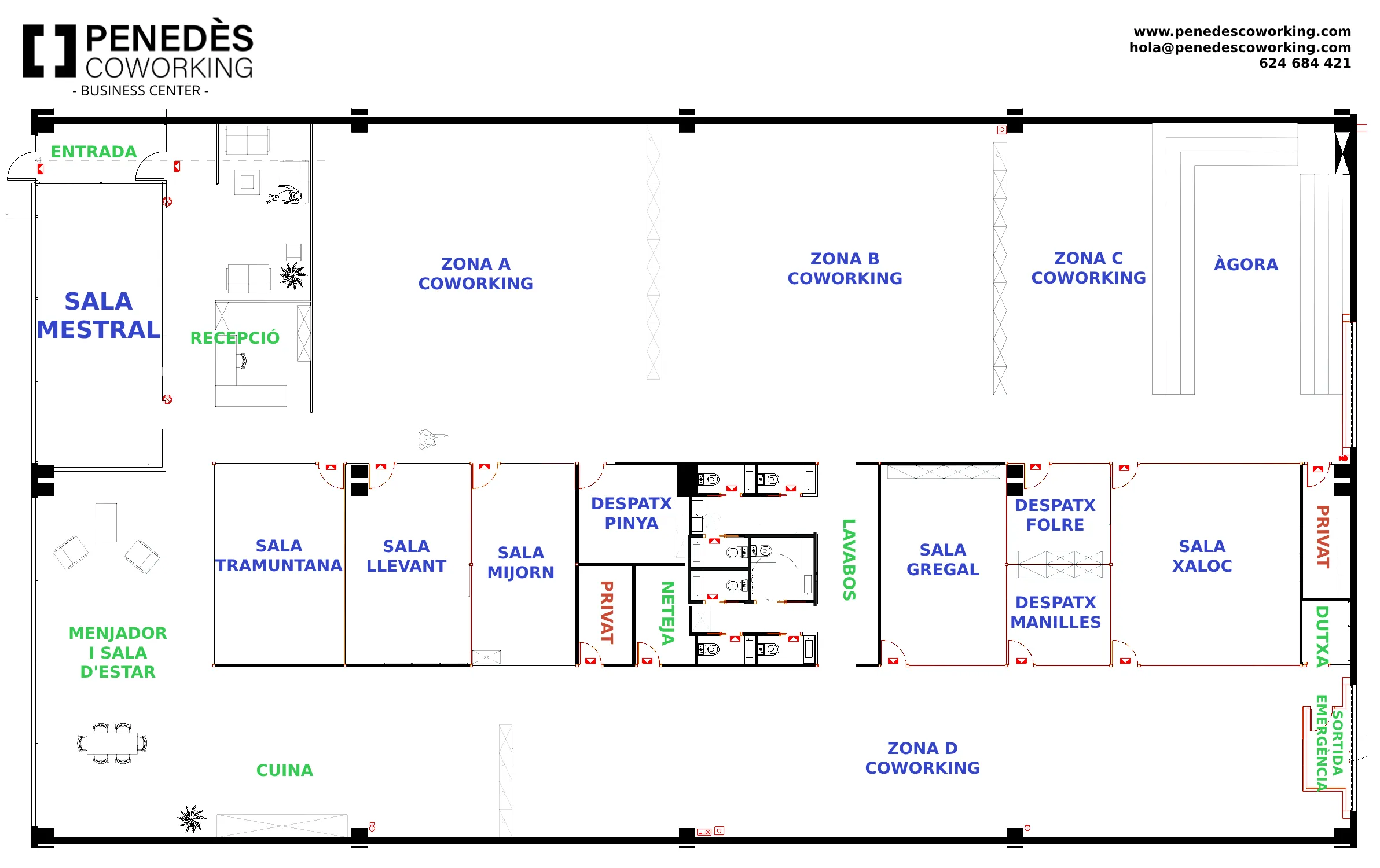 Penedès Coworking Planell