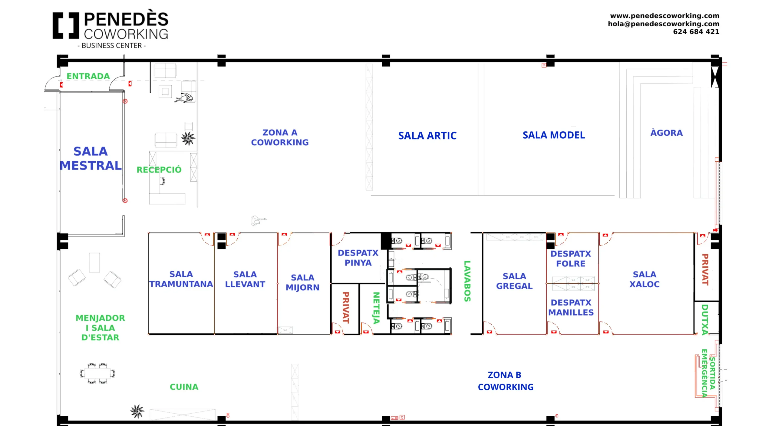 Planell Penedès Coworking