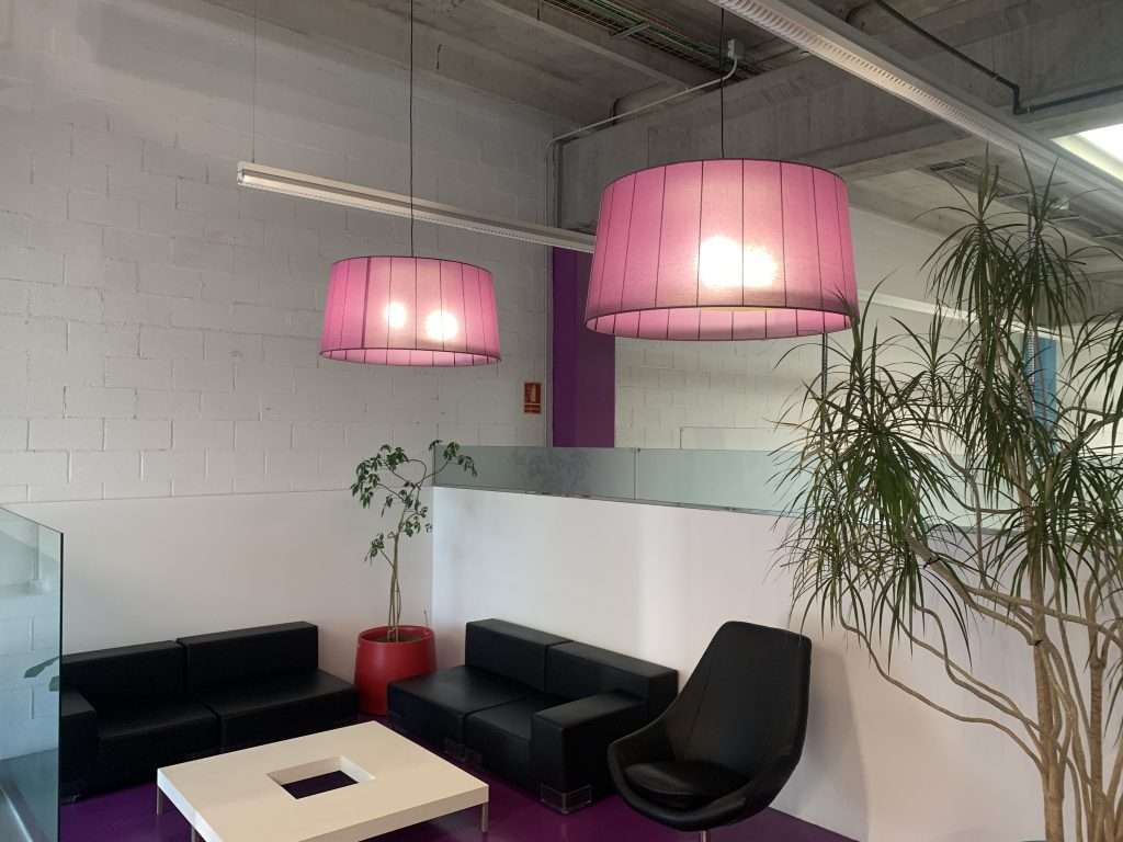 Coworking Rubí 2024 8 Sala Estar Coworking Vilafranca