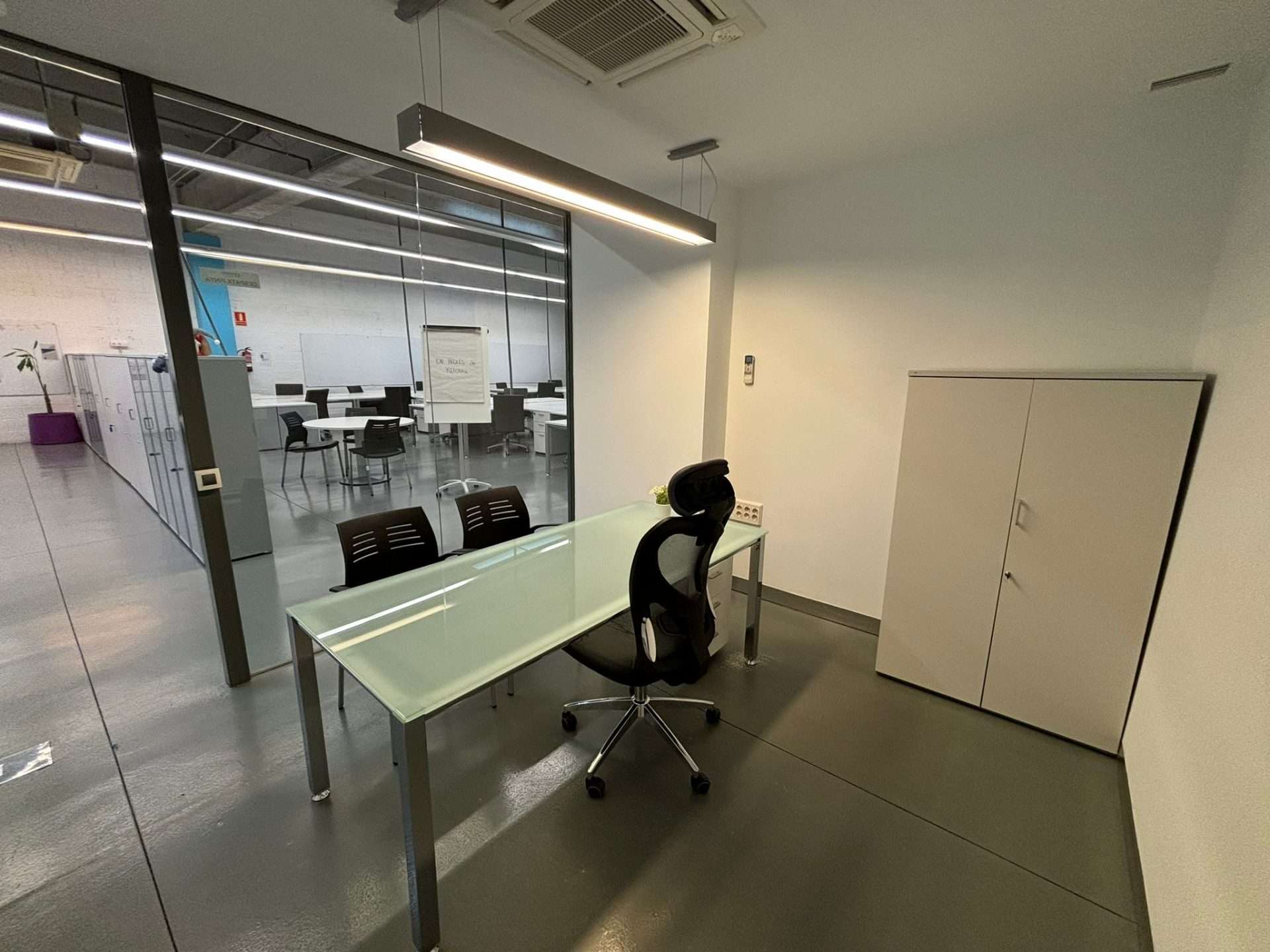 Despatx pinya Coworking Vilafranca